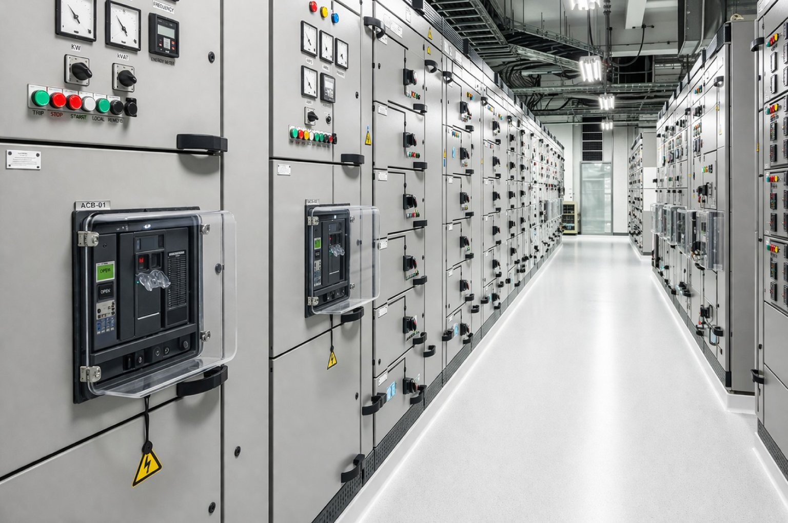 Commercial and industrial electrical system solutions