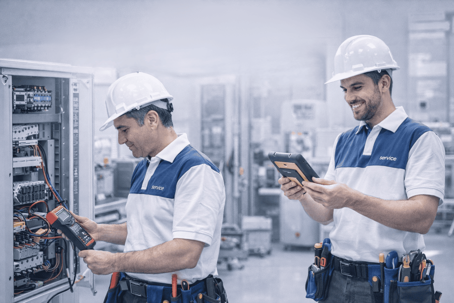 HVAC and cleanroom after sales maintenance and support services